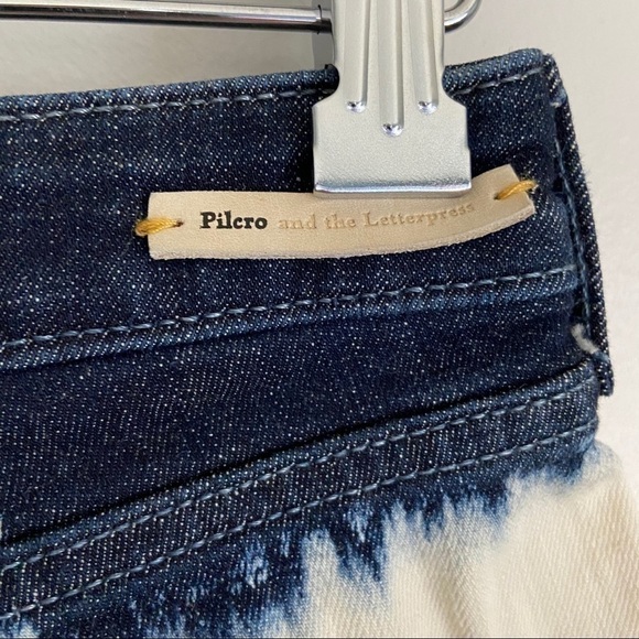 PILCO Stet Bleached Raw Hem Shorts Size 25 - Picture 4 of 8